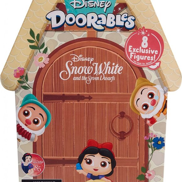 Disney Doorables Collection Peak: Bashful from Snow White (EXCLUSIVE) - Picture 5 of 5